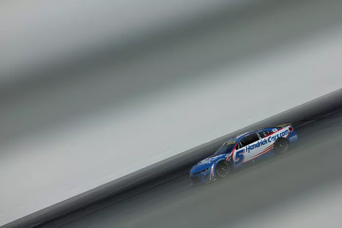 Kyle Larson, Hendrick Motorsports Chevrolet