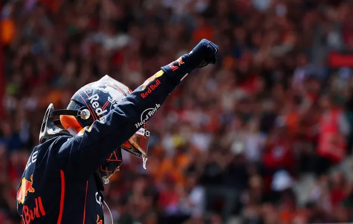 Max Verstappen, Red Bull Racing