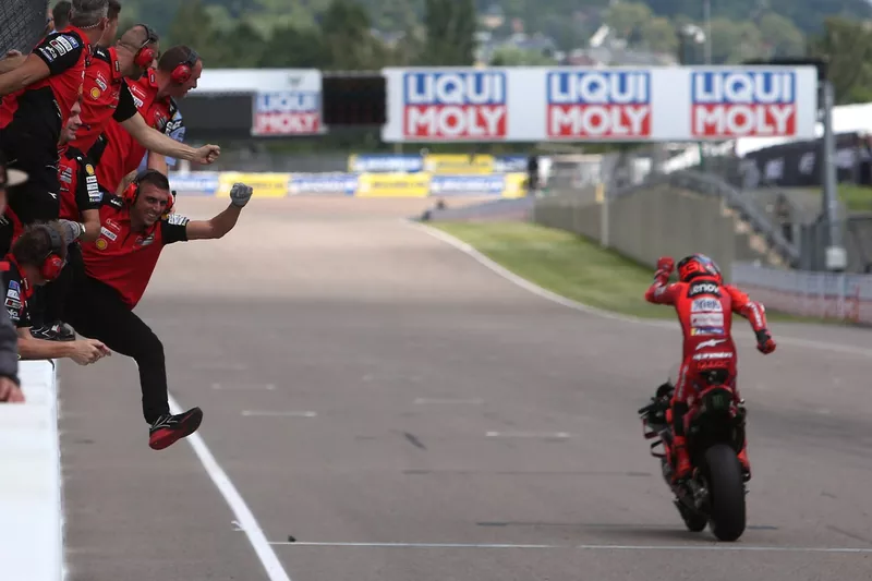 Marc Marquez, équipe Ducati
