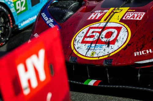 #50 AF Corse Ferrari 499P: Antonio Fuoco, Miguel Molina, Nicklas Nielsen