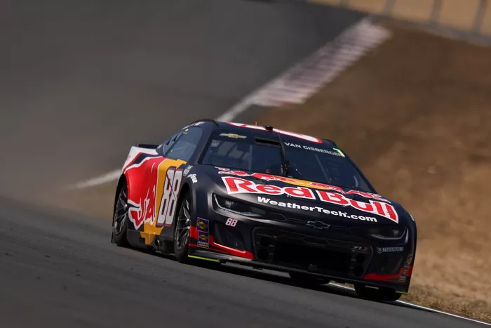 Shane van Gisbergen, Trackhouse Racing Chevrolet