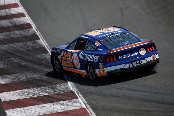 Joey Logano, Team Penske Ford