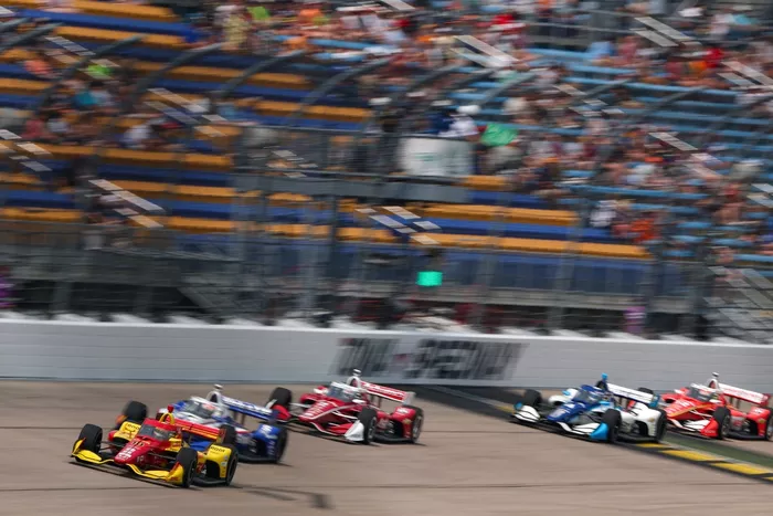 Alex Palou, Chip Ganassi Racing