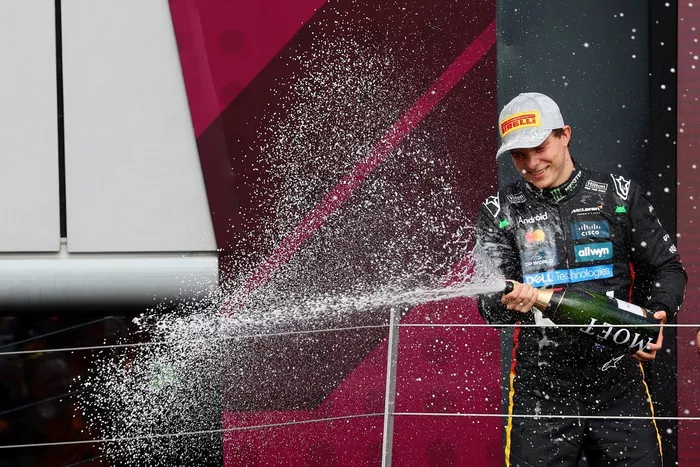 Oscar Piastri, McLaren