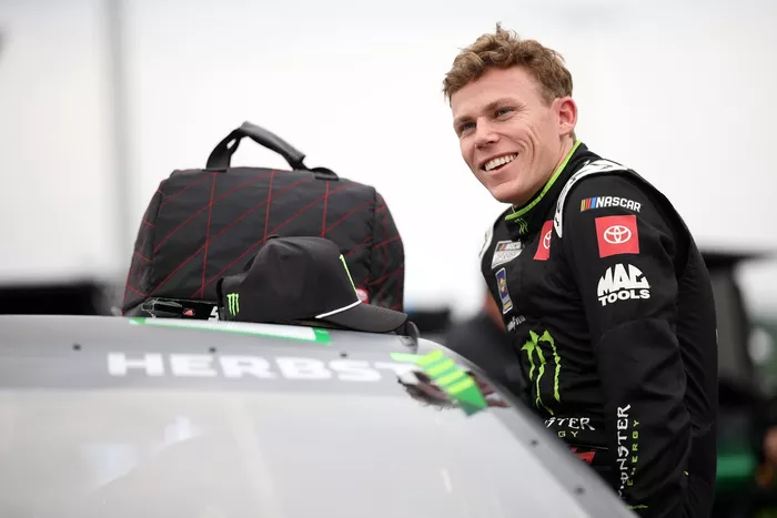 Riley Herbst, 23XI Racing Toyota