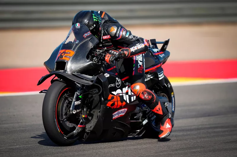 Marco Bezzecchi, Aprilia Racing
