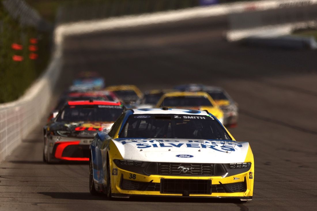 Zane Smith, Ford de Front Row Motorsports