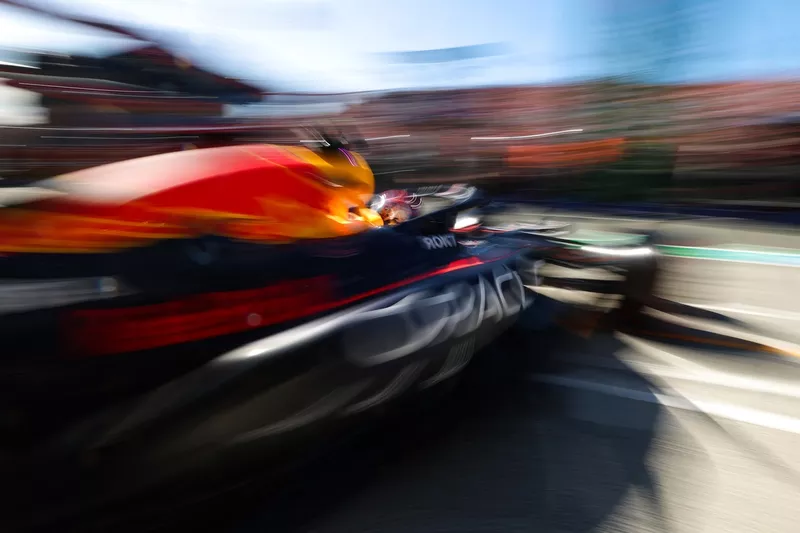 Max Verstappen, Red Bull Racing