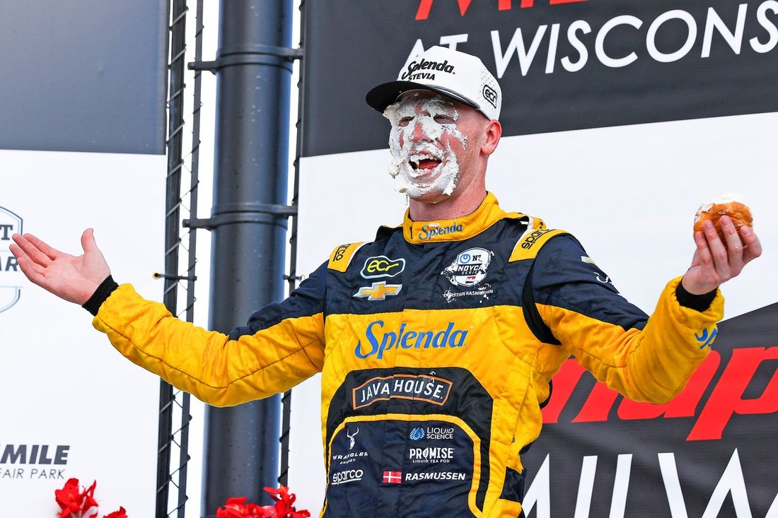 Christian Rasmussen, Ed Carpenter Racing