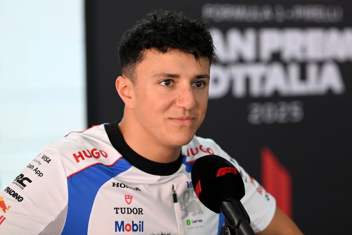 Isack Hadjar, Racing Bulls Team
