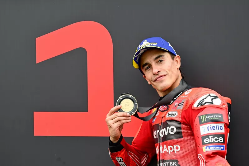 Marc Marquez, équipe Ducati