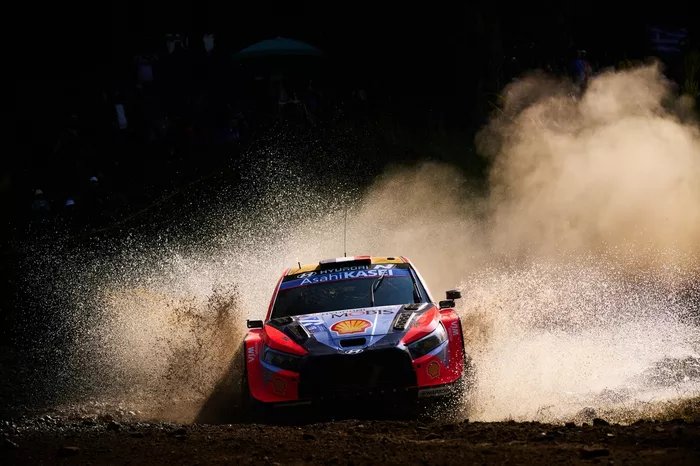 Adrien Fourmaux, Alexandre Coria, Hyundai World Rally Team Hyundai i20 N Rally1