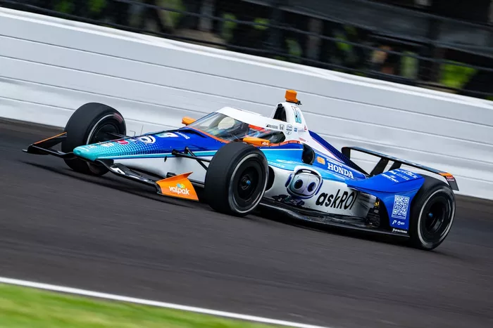 Rinus Veekay, Dale Coyne Racing