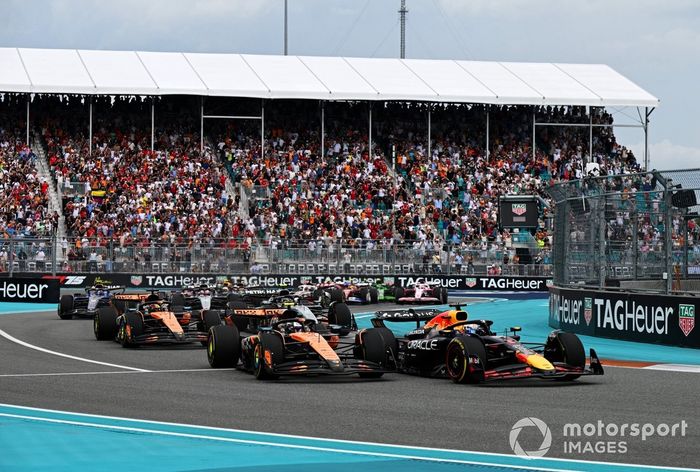 Lando NorrisMcLarenOscar PiastriMcLarenMax VerstappenRed Bull RacingAndrea Kimi AntonelliMercedes