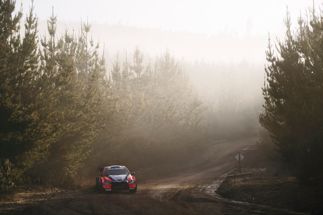 Ott Tänak, Martin Järveoja, Hyundai World Rally Team Hyundai i20 N Rally1