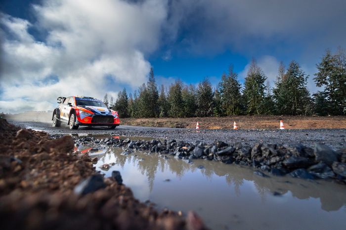 Thierry Neuville, Martijn Wydaeghe, Hyundai World Rally Team Hyundai I20 N Rally1