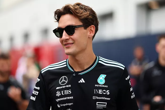 George Russell, Mercedes