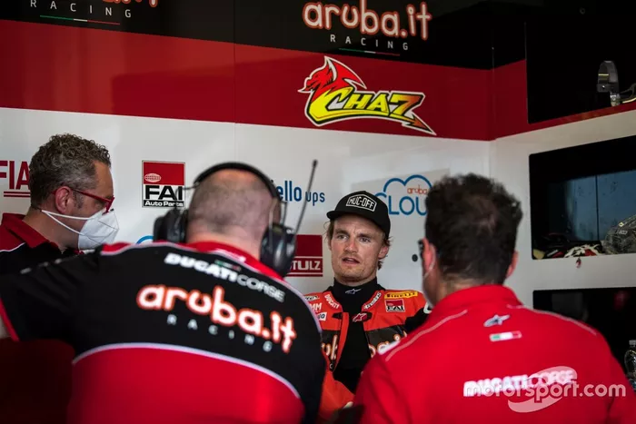 Chaz Davies, Aruba.it Racing Ducati
