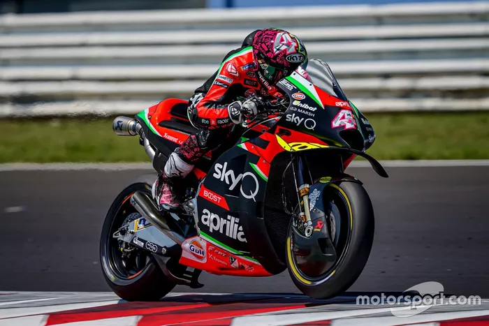 Aleix Espargaró, Aprilia Racing Team Gresini