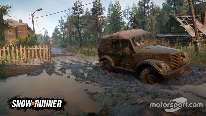 Imagen de Snowrunner