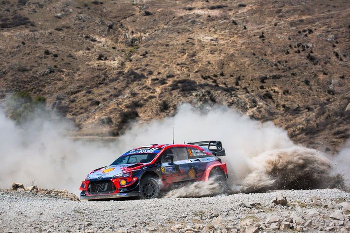 Ott Tänak, Martin Järveoja, Hyundai Motorsport Hyundai i20 Coupe WRC