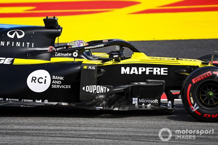 Daniel Ricciardo, Renault F1 Team R.S.20