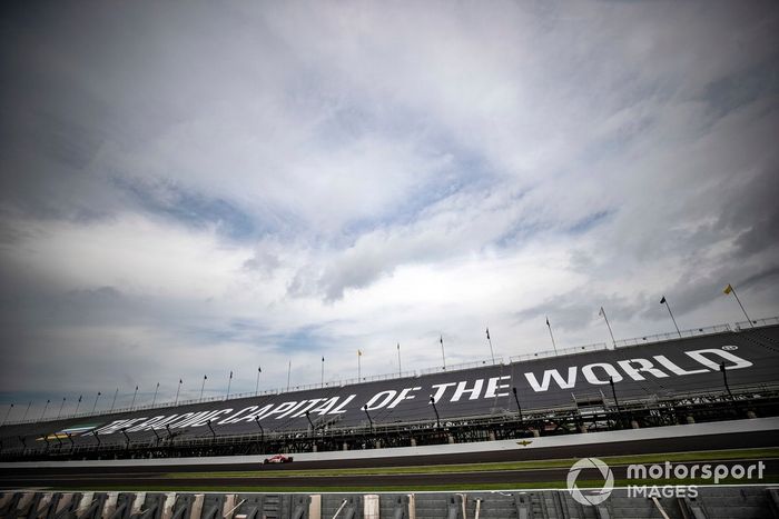 Josef Newgarden, Team Penske Chevrolet,  The Racing Capital of the World 