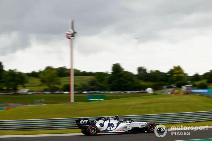 Pierre Gasly, AlphaTauri AT01