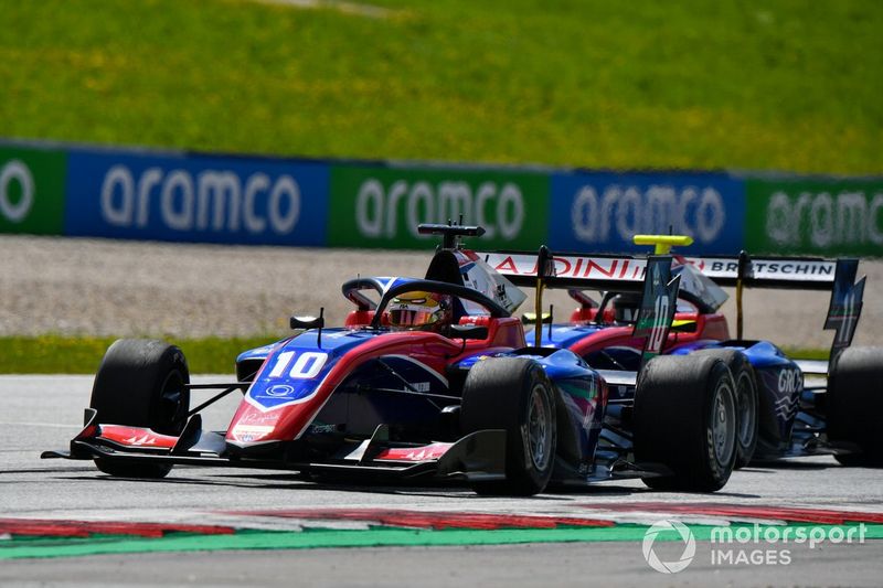 Lirim Zendeli, Trident y Devlin DeFrancesco, Trident 