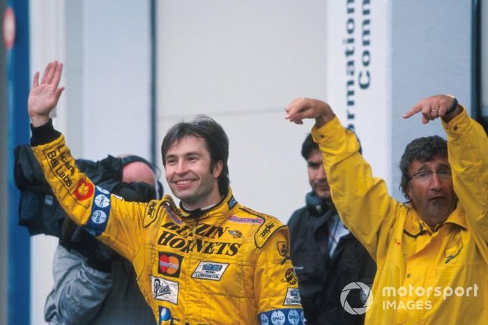 Heinz-Harald Frentzen, Jordan Mugen Honda 199