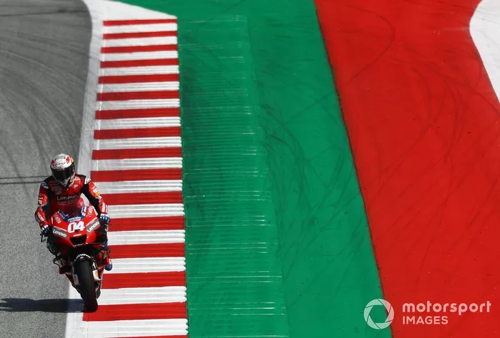 Andrea Dovizioso, Ducati Team