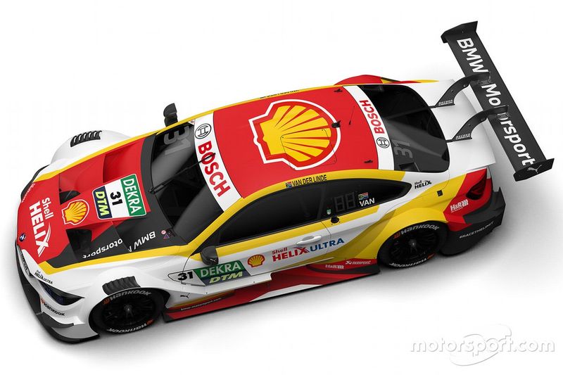 BMW reveals liveries for 2020 DTM season