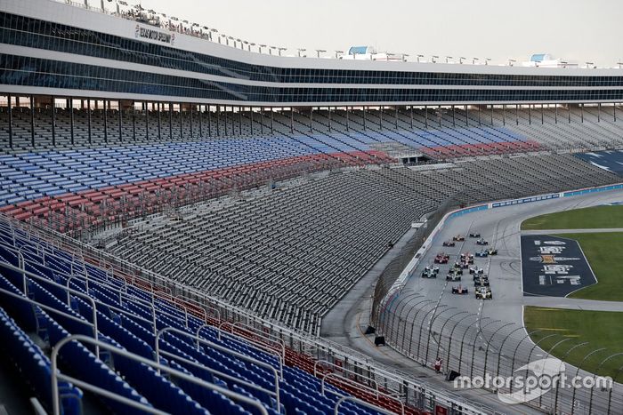 La partenza della gara