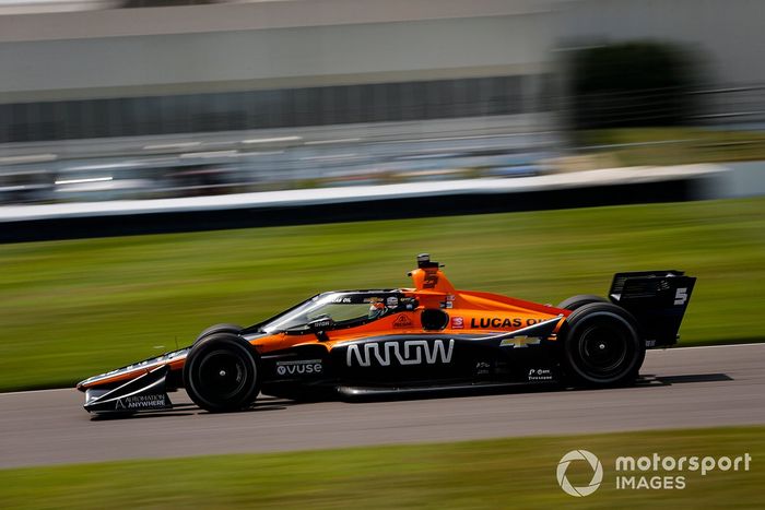 Patricio O’Ward, Arrow McLaren SP Chevrolet