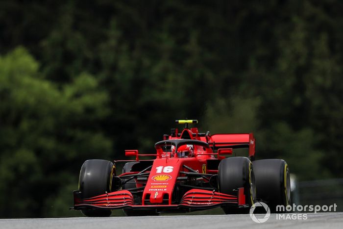 Charles Leclerc, Ferrari SF1000 