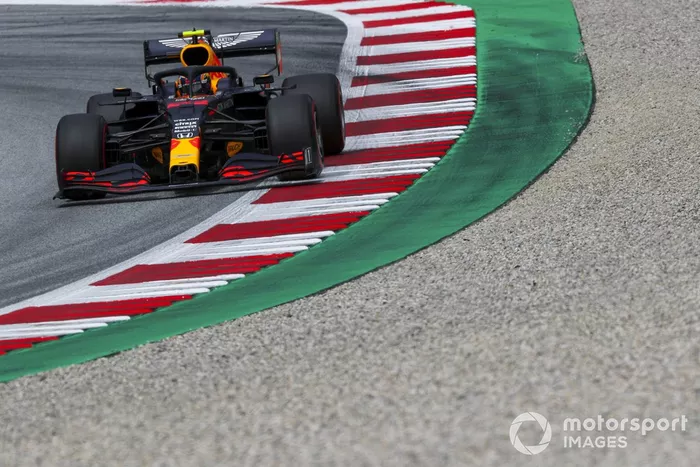 Alex Albon, Red Bull Racing RB16