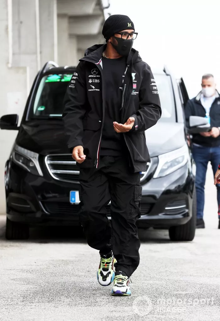 Lewis Hamilton, Mercedes-AMG Petronas F1