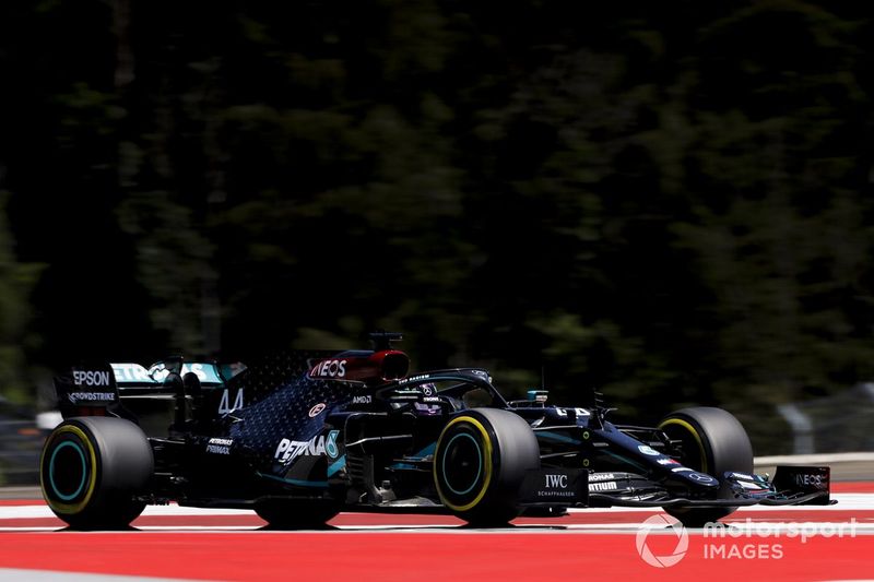 Lewis Hamilton, Mercedes F1 W11 EQ Performance