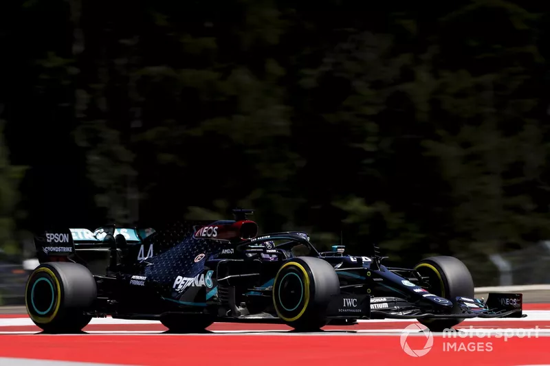 Lewis Hamilton, Mercedes F1 W11 EQ Performance