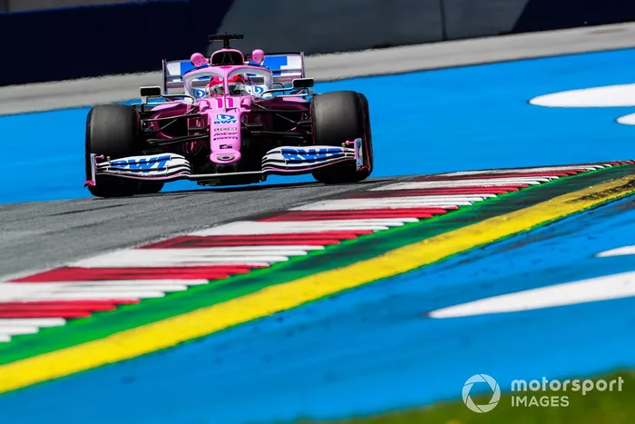 Sergio Pérez, Racing Point RP20