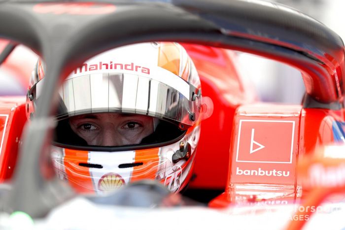 Alex Lynn, Mahindra Racing