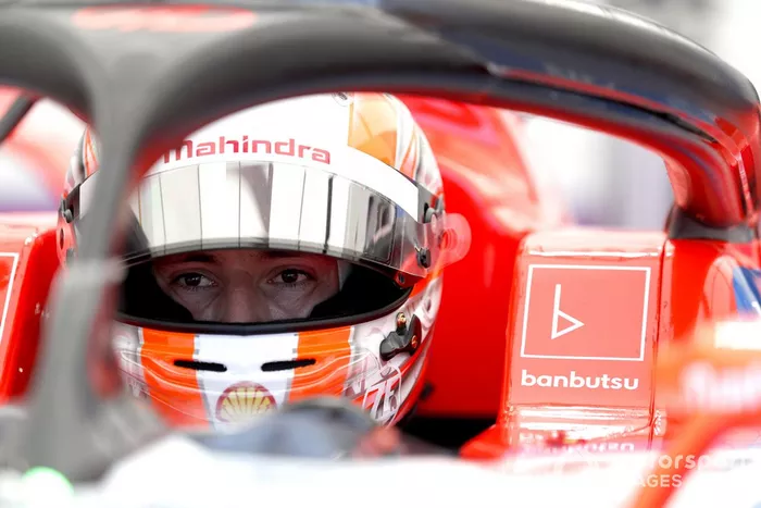 Alex Lynn, Mahindra Racing