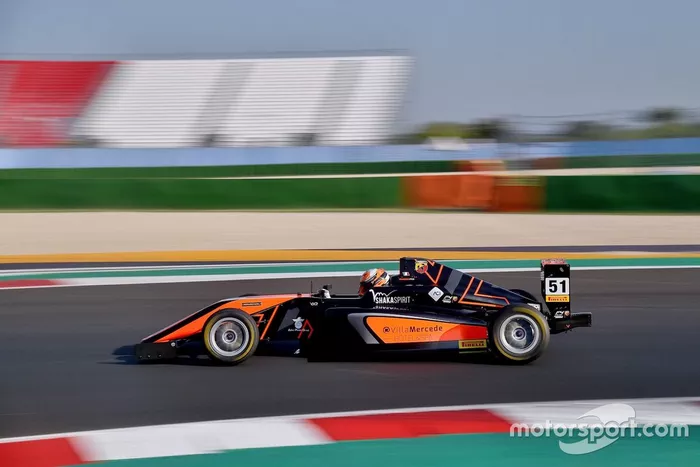 Francesco Pizzi, Van Amersfoort Racing N  