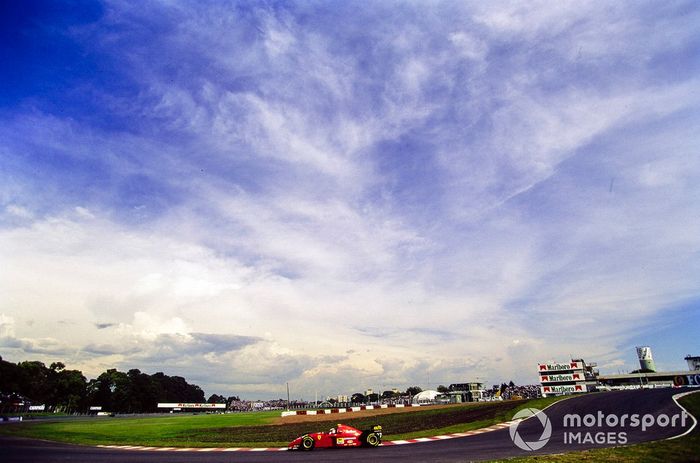 Jean Alesi, Ferrari 412T2