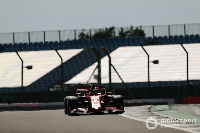 Sebastian Vettel, Ferrari SF1000