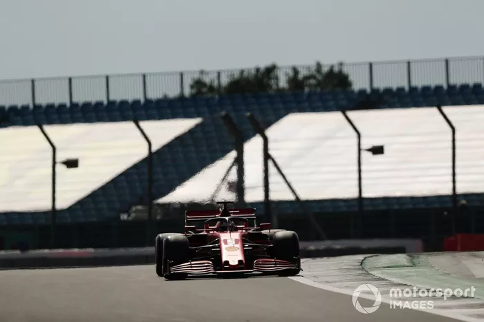 Sebastian Vettel, Ferrari SF1000