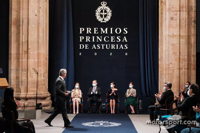 Entrega de los Premios Princesa de Asturias 2020