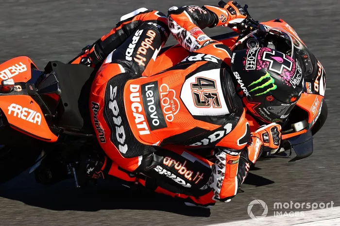 Scott Redding, Aruba.it Racing Ducati