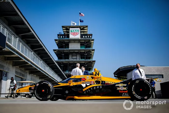 Sage Karam, Dreyer & Reinbold Racing Chevrolet