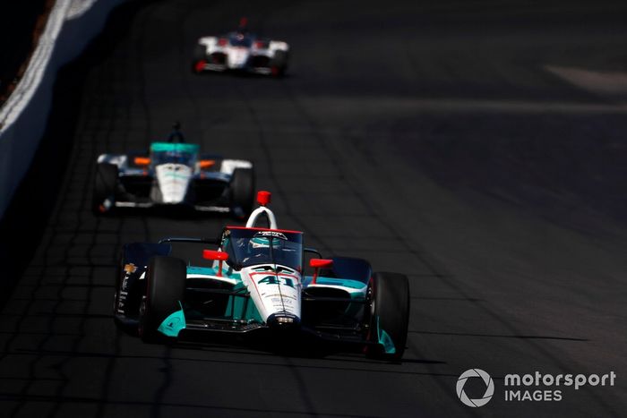 Dalton Kellett, A.J. Foyt Enterprises Chevrolet